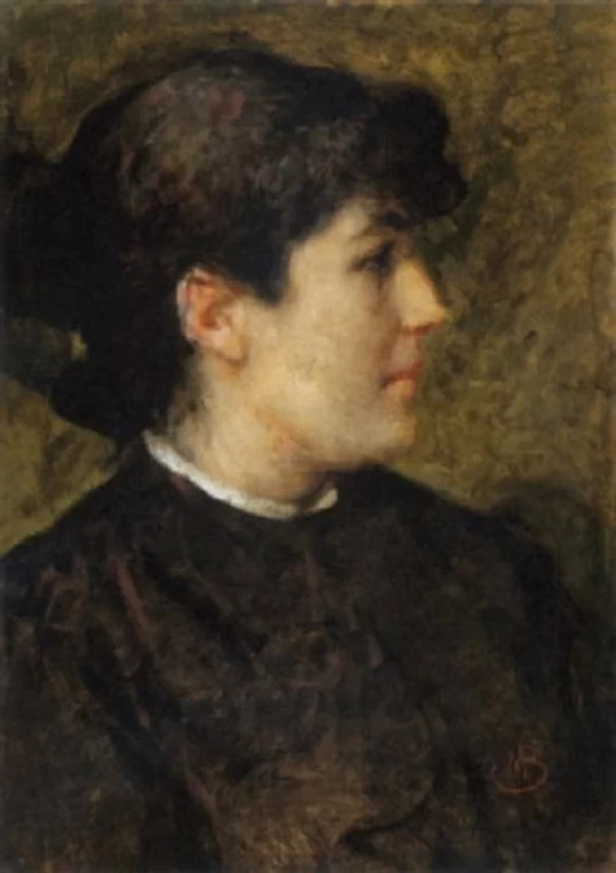 Profilo di donna